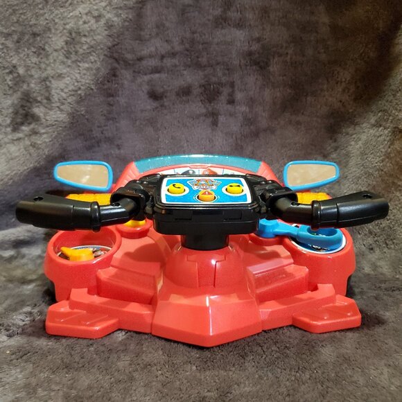 VTech PAW Patrol Pup Pad Driver Interactive Talking Handlebars with Light/Sound - Picture 2 of 11
